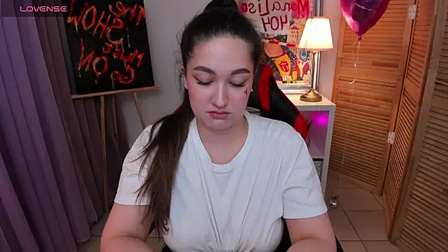 Aria Blisss online show from February 27, 2025, 4:57 am