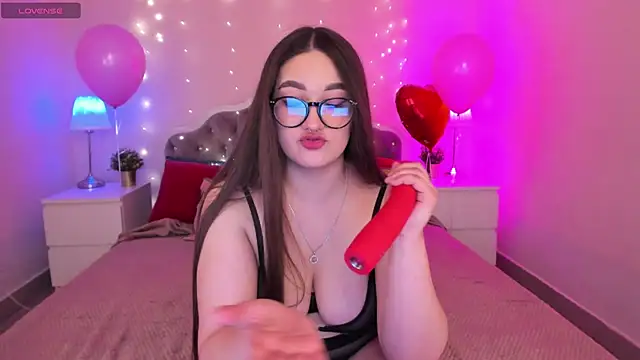 Aria Blisss online show from March 9, 2025, 7:23 am