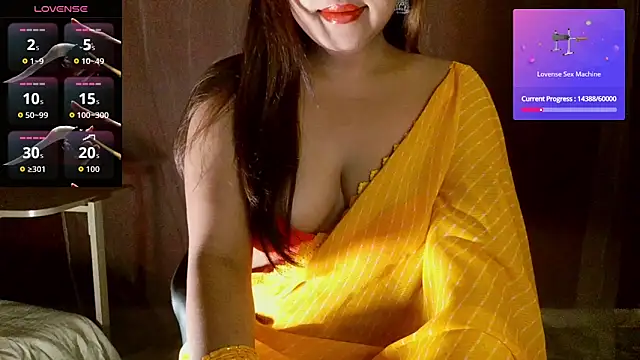 deslisexpriya online show from March 28, 2026, 10:00 pm