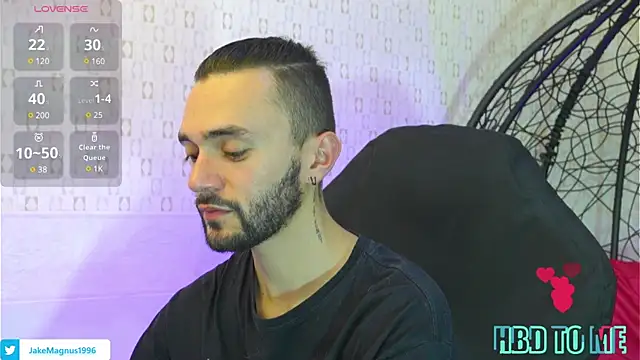 Snapshot of jakemagnus chatting on February 23, 2025, 12:48 pm jakemagnus online show from February 23, 2025, 12:48 pm