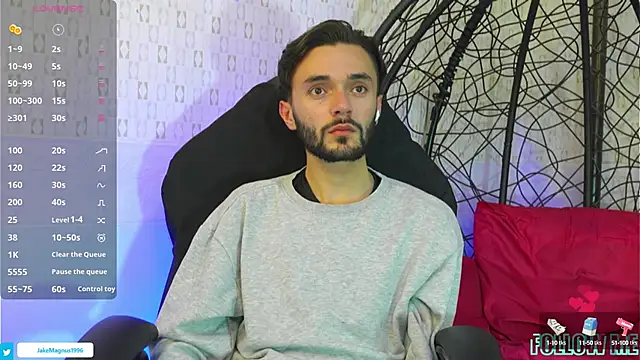 Snapshot of jakemagnus chatting on February 25, 2025, 6:23 pm jakemagnus online show from February 25, 2025, 6:23 pm