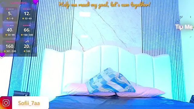 Sofia martiin online show from February 14, 2026, 3:07 am