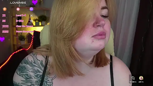 ZaraReignn online show from February 27, 2025, 1:41 am