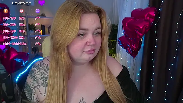 ZaraReignn online show from March 15, 2025, 1:19 am