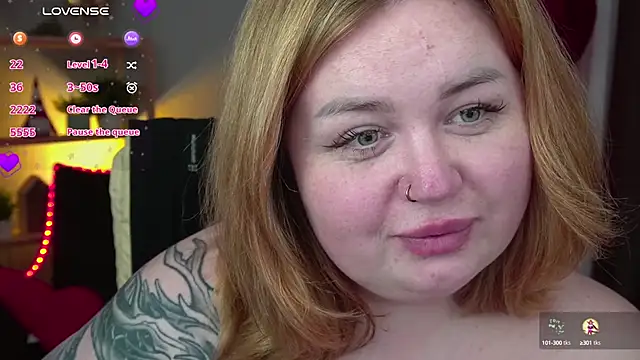 ZaraReignn online show from February 24, 2025, 3:23 am