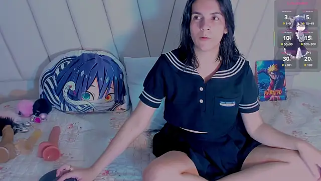 MorganitaX online show from October 24, 2025, 7:46 pm