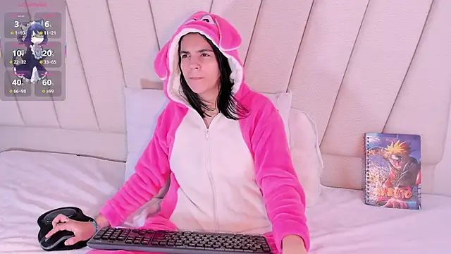 MorganitaX online show from November 19, 2025, 1:22 pm