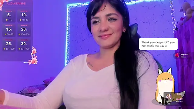 elissa iris online show from September 19, 2025, 2:37 am