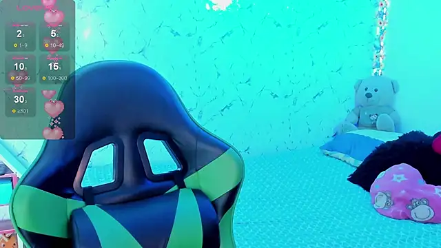 elissa iris online show from December 21, 2025, 1:41 am