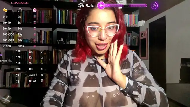 kittyjohns1 online show from March 20, 2026, 12:33 am