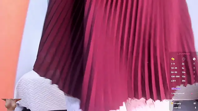 Dahiana gomez18 online show from March 11, 2025, 5:57 pm