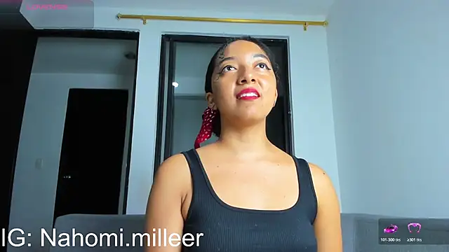 NAHOMI MILLER online show from October 30, 2025, 12:09 am