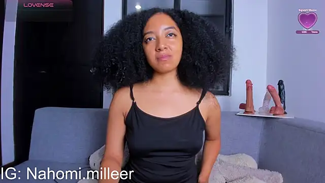 NAHOMI MILLER online show from October 20, 2025, 12:24 am