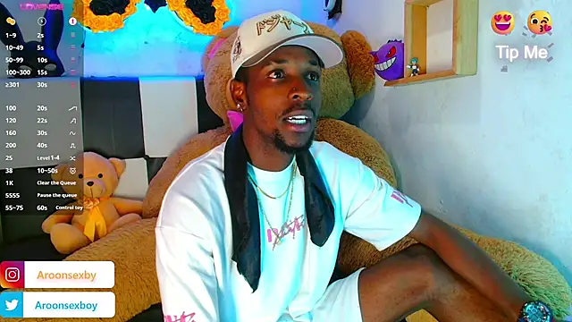 Aroonpapisex online show from February 6, 2026, 11:56 pm