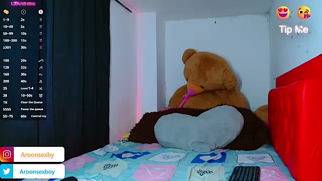 Aroonpapisex online show from January 18, 2026, 1:09 am