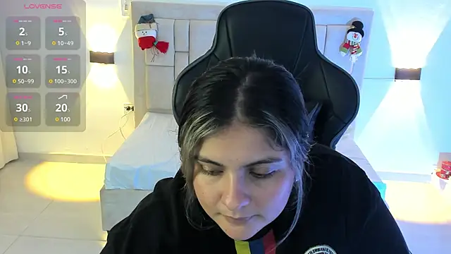 Sienna Jones online show from December 24, 2024, 5:55 pm