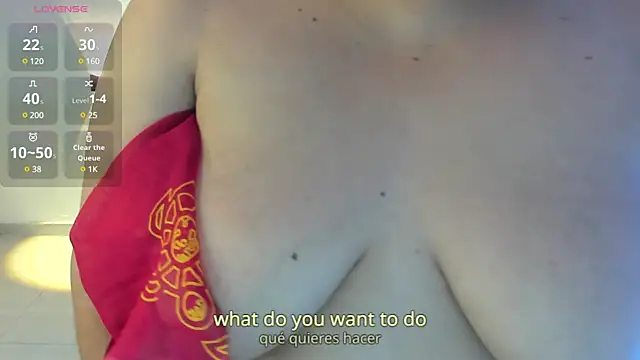 Sienna Jones online show from December 23, 2024, 9:40 pm