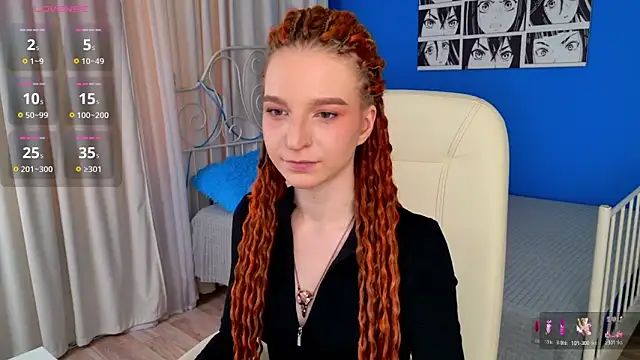 VioletShine online show from April 21, 2026, 12:56 pm