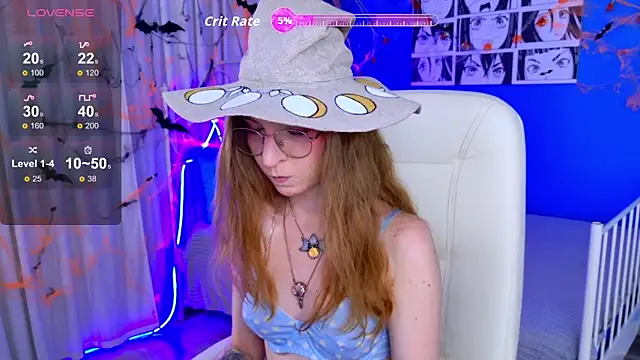 VioletShine online show from October 28, 2025, 12:37 pm