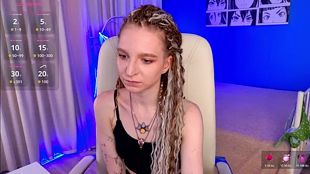 VioletShine online show from July 1, 2026, 12:38 pm