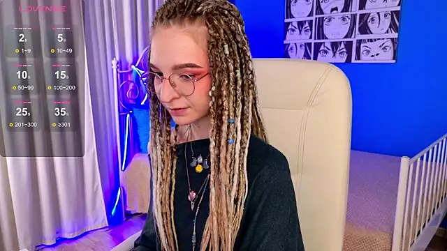 VioletShine online show from November 25, 2025, 12:49 pm