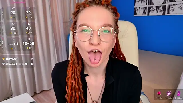 VioletShine online show from April 22, 2026, 12:45 pm