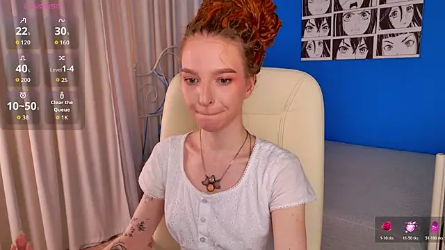 Snapshot of VioletShine chatting on May 28, 2026, 1:06 pm VioletShine online show from May 28, 2026, 1:06 pm