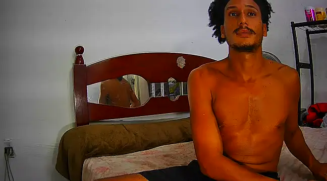 SkinnyLatinMan online show from February 17, 2025, 3:33 pm