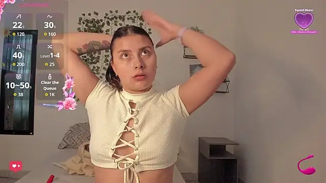 Noellesable online show from September 25, 2025, 5:19 pm