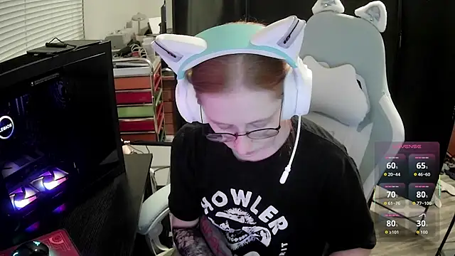 Snapshot of LilyFoxxx chatting on July 1, 2026, 5:08 am LilyFoxxx online show from July 1, 2026, 5:08 am