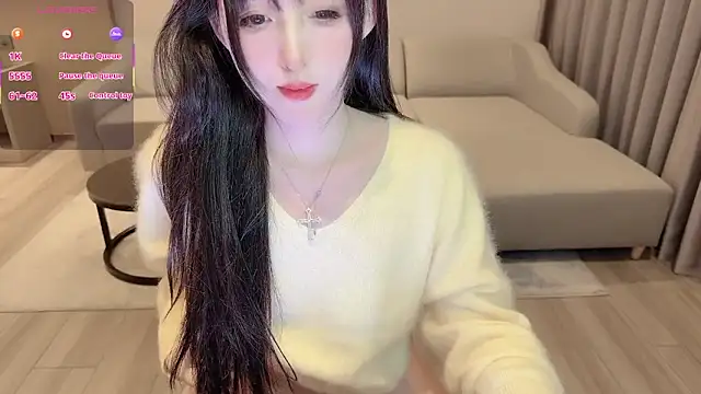 Unique-yiyi online show from October 25, 2025, 5:46 pm