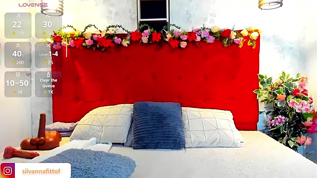 SilvannaFit online show from March 19, 2026, 11:43 am