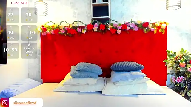 SilvannaFit online show from March 11, 2026, 11:48 am