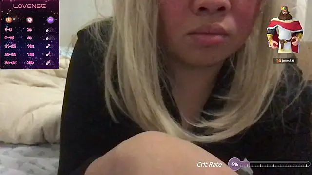 Jessica-Aine online show from December 19, 2024, 6:01 am