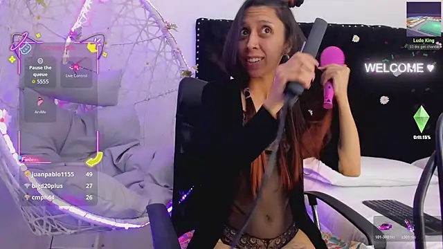 Goddess  Lilith online show from November 13, 2025, 2:48 am