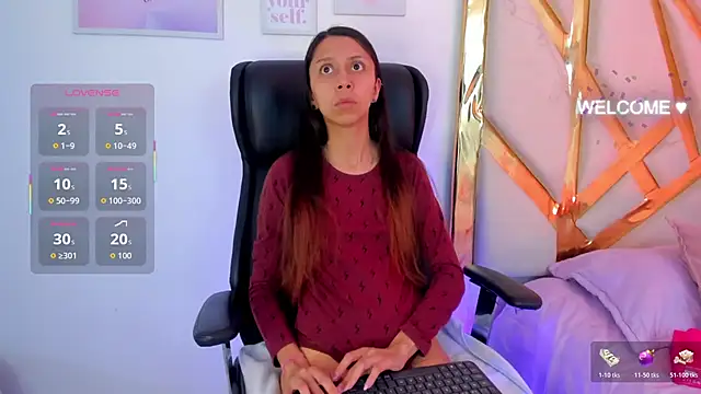 Goddess  Lilith online show from October 25, 2025, 3:38 am