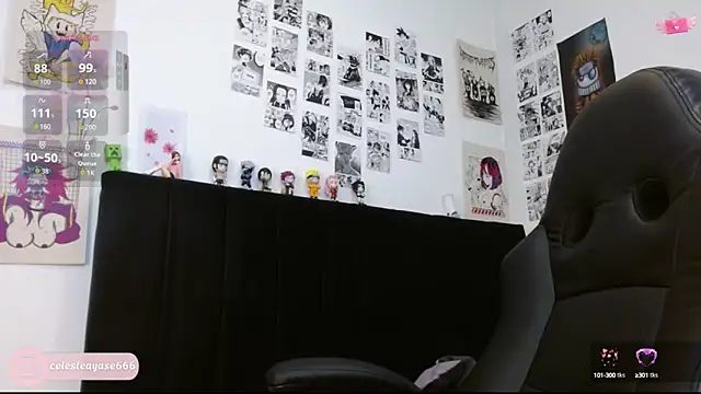 CelesteAyase online show from October 4, 2025, 1:18 am