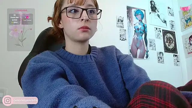 CelesteAyase online show from November 12, 2025, 1:43 am