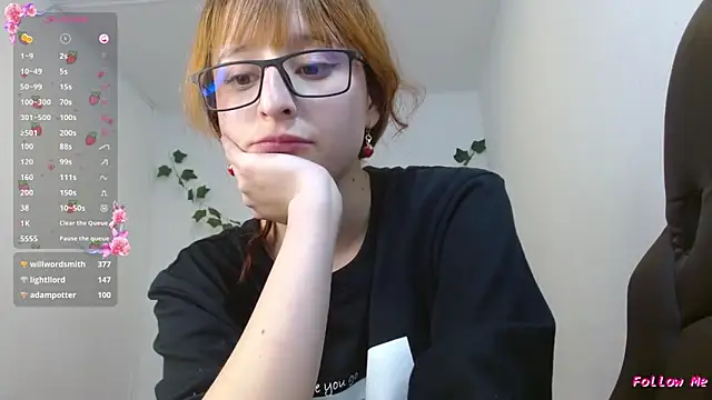 CelesteAyase online show from February 19, 2025, 4:34 am