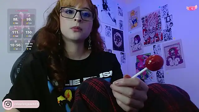 CelesteAyase online show from January 16, 2026, 12:58 am