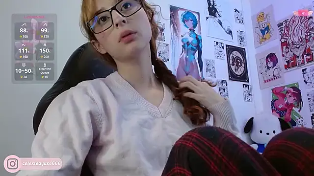 CelesteAyase online show from December 19, 2025, 12:03 am