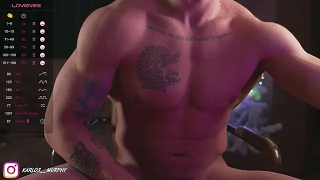 Karlos Ripped  online show from February 1, 2025, 10:15 am