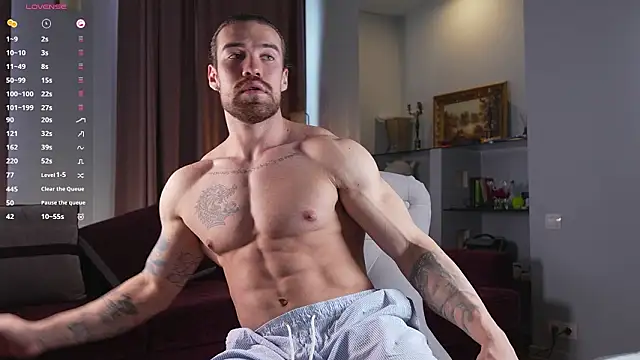 Snapshot of Karlos_Ripped_ chatting on February 19, 2026, 11:29 am Karlos Ripped online show from February 19, 2026, 11:29 am