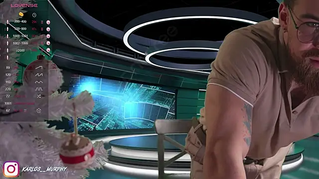 Karlos Ripped  online show from December 21, 2024, 11:11 am