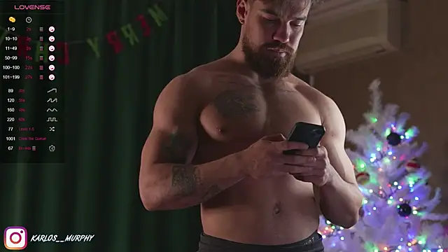 Karlos Ripped  online show from December 23, 2024, 10:53 am