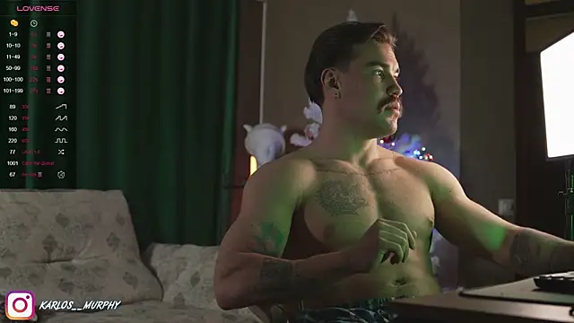 Karlos Ripped  online show from January 23, 2025, 10:01 am