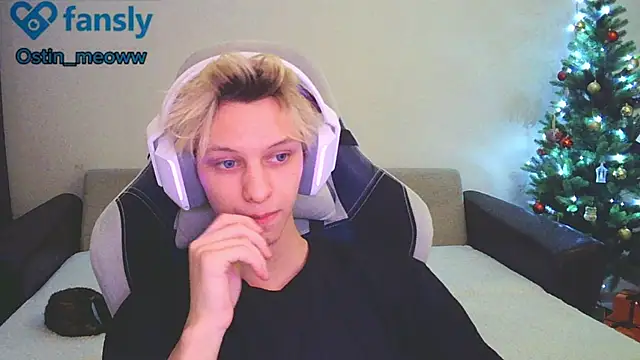 Snapshot of Ostin_meow chatting on January 14, 2025, 5:01 pm Ostin meow online show from January 14, 2025, 5:01 pm