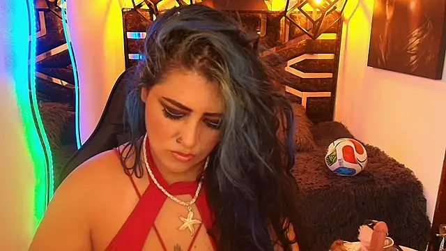 scarleth blue online show from July 18, 2026, 3:15 am