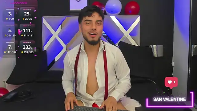 Tommidubois online show from February 14, 2025, 3:33 am