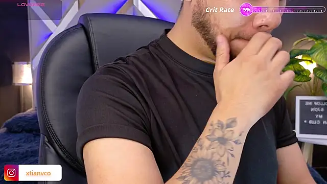 Tommidubois online show from December 21, 2025, 5:20 am